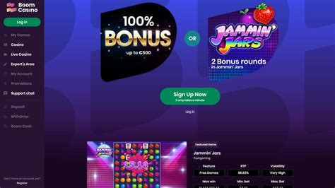Boom casino online